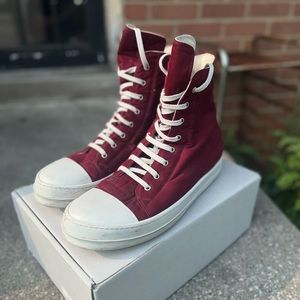 Rick Owens DRKSHDW shoe